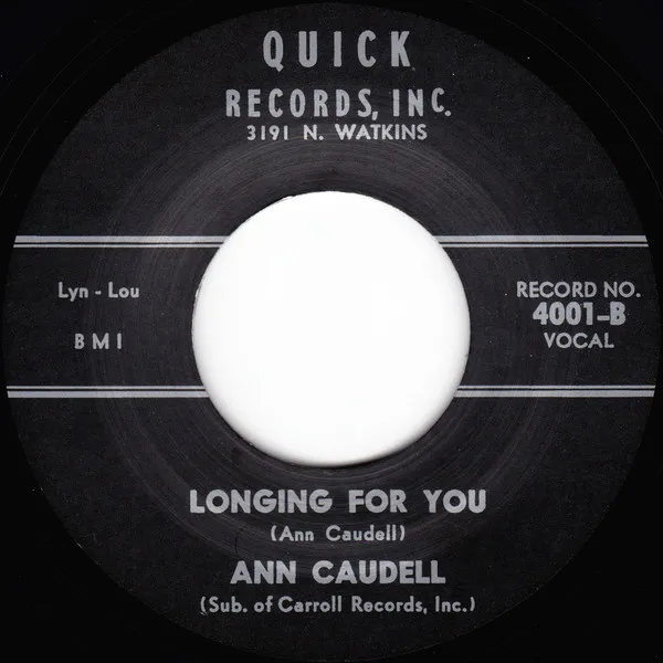 Longing For You / I'm Starryeyed
