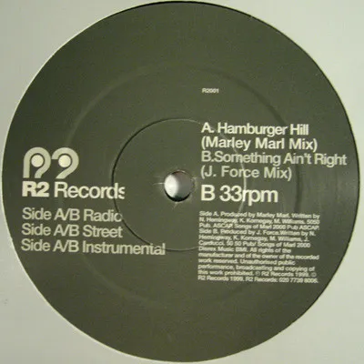 Hamburger Hill / Something Ain't Right