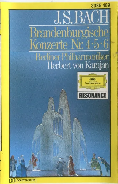Brandenburg Concertos Nos. 4·5·6