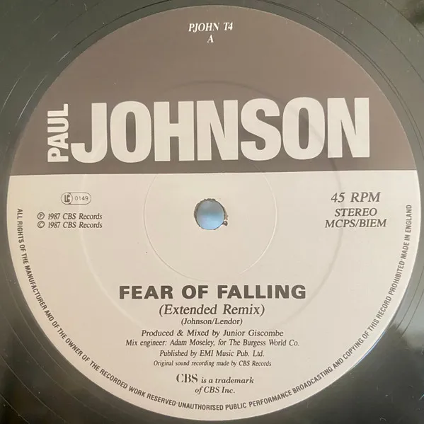 Fear Of Falling (Extended Version)