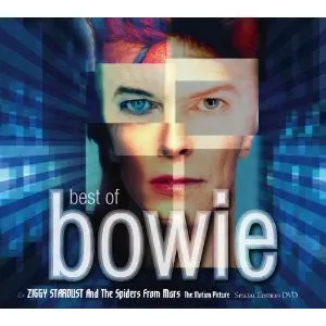 Best Of Bowie & Ziggy Stardust And The Spiders From Mars: The Motion Picture (Special Edition DVD)