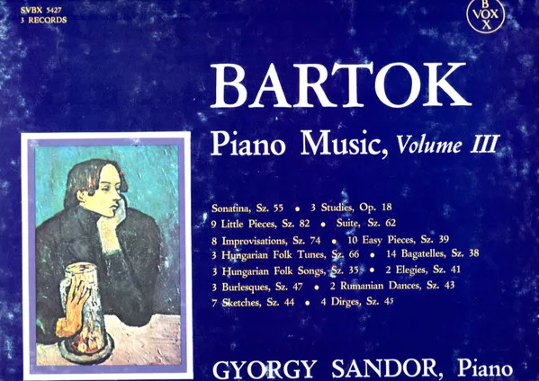 Piano Music, Volume III