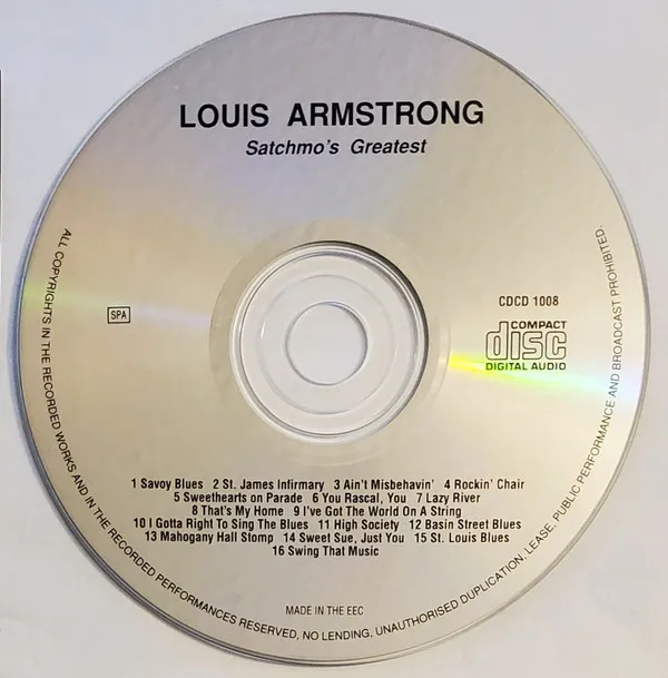 Satchmo's Greatest