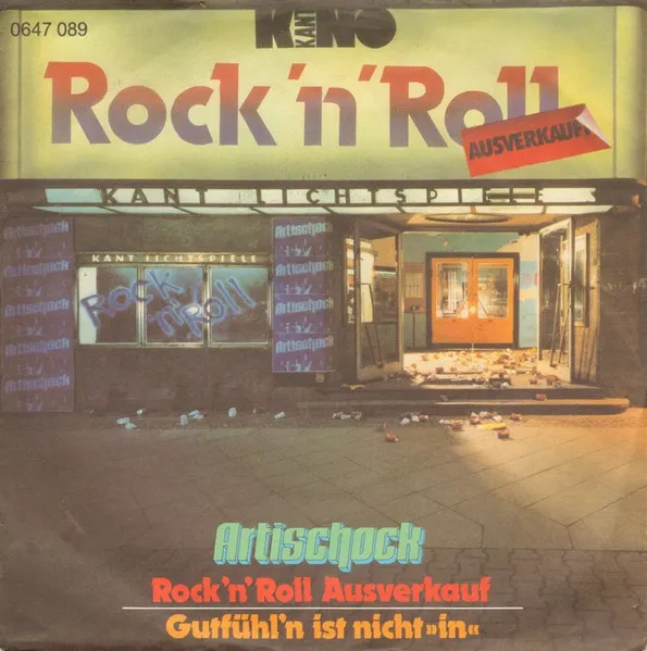Rock'n'Roll Ausverkauf