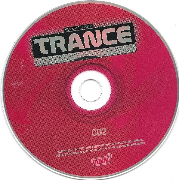 Trance the Ultimate Col. 3-2012