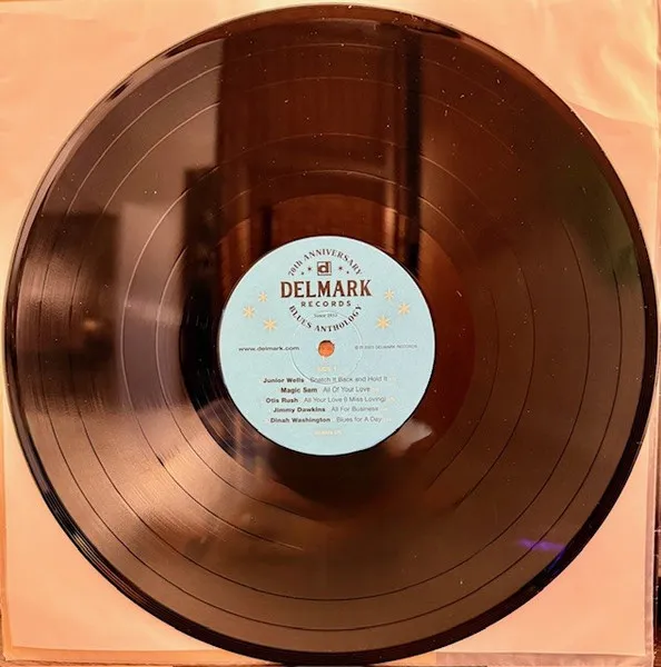 Delmark Records 70th Anniversary Blues Anthology