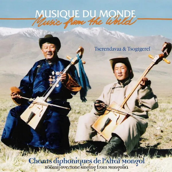 Chants Diphoniques De L'altai Mongol