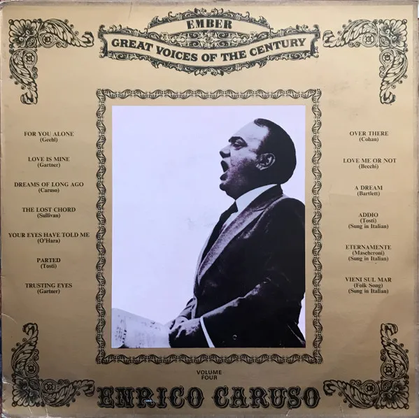 Enrico Caruso Volume 4