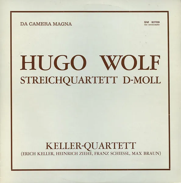 Streichquartet D-moll