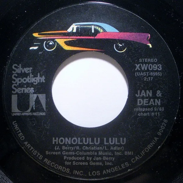 Honolulu Lulu / Sidewalk Surfin'