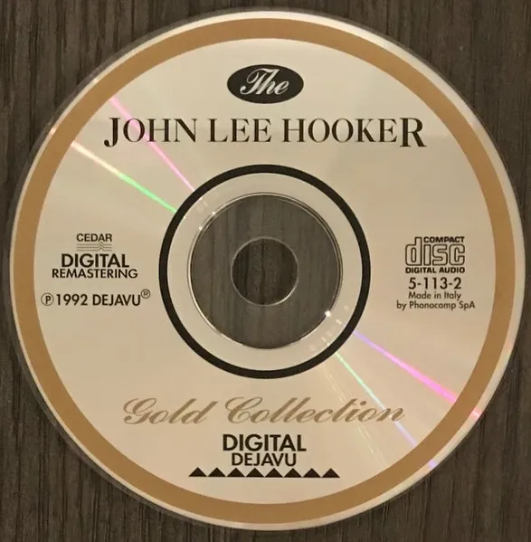 The John Lee Hooker Gold Collection