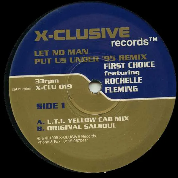 Let No Man Put Us Under ('95 Remix)