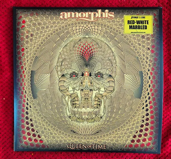 Queen Of Time (180g) (Red & White Marbled Vinyl)