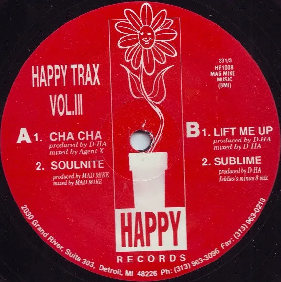 Happy Trax Vol. III