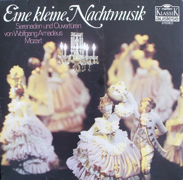 Eine Kleine Nachtmusik Serenaden Und Ouvertüren