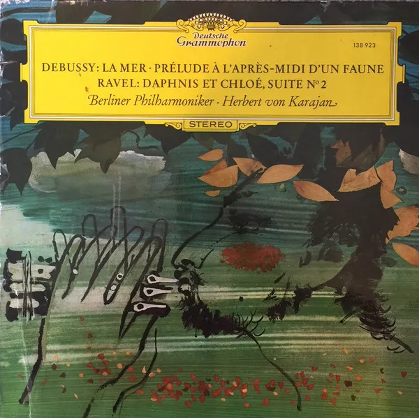 La Mer, Prelude Á L’Aprés-midi D’Un Faune, Daphnis Et Chloé