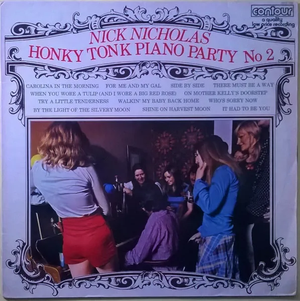 Honky Tonk Piano Party No 2