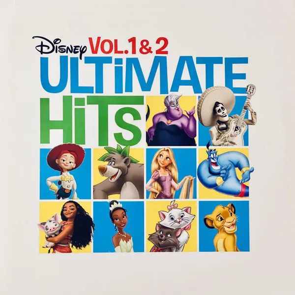 Disney Ultimate Hits - Vol 1&2