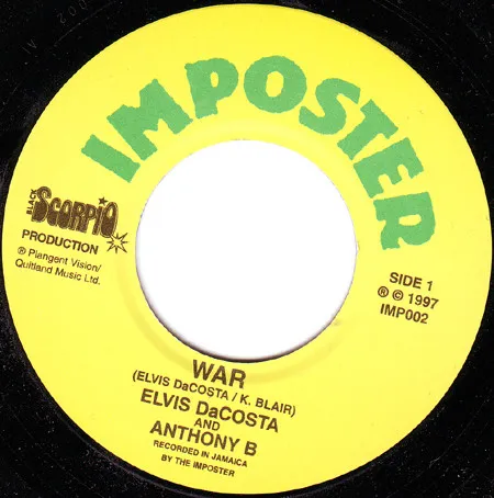 War / Jah War
