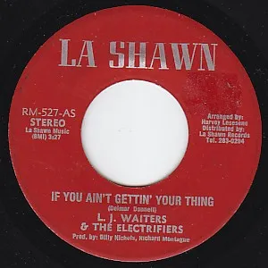If You Ain't Gettin' Your Thing