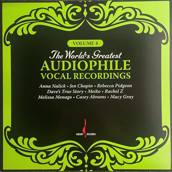 The World's Greatest Audiophile Vocal Recordings Vol. 4 (One Step Plating) (180g) (Limited Numbered Edition) (Green Vinyl)