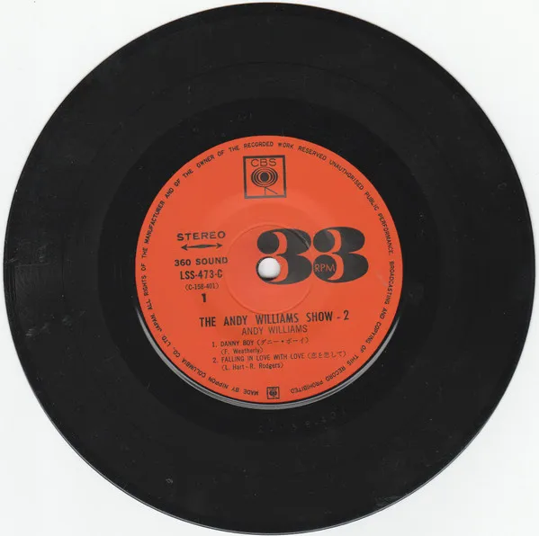 The Andy Williams Show Vol. 2