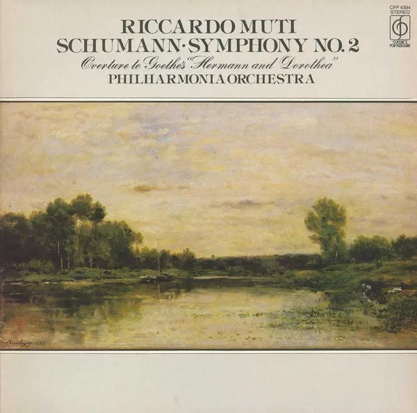 Symphony No. 2  / Overture To Goethe's "Hermann And Dorothea"