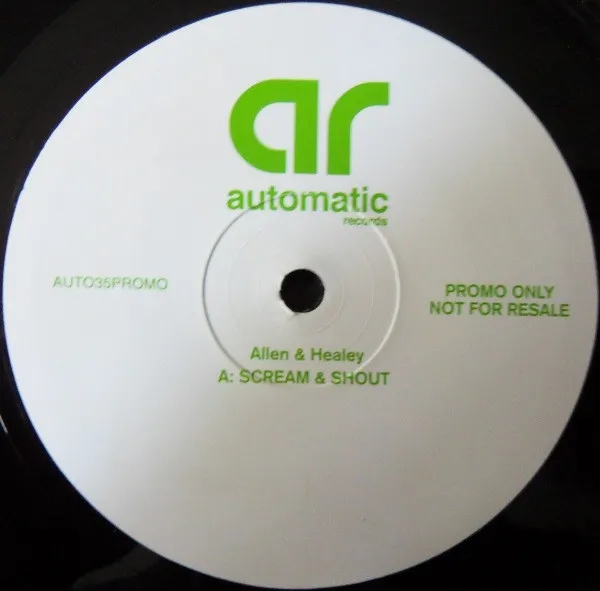 Scream & Shout / Acid House
