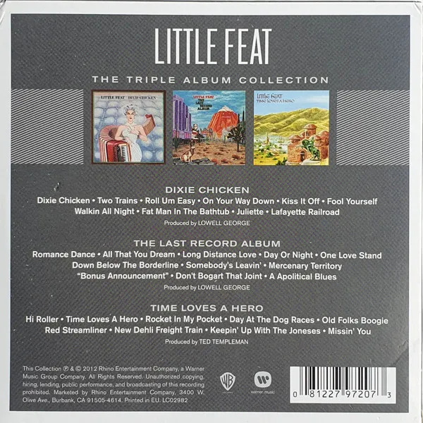 The Triple Album Collection