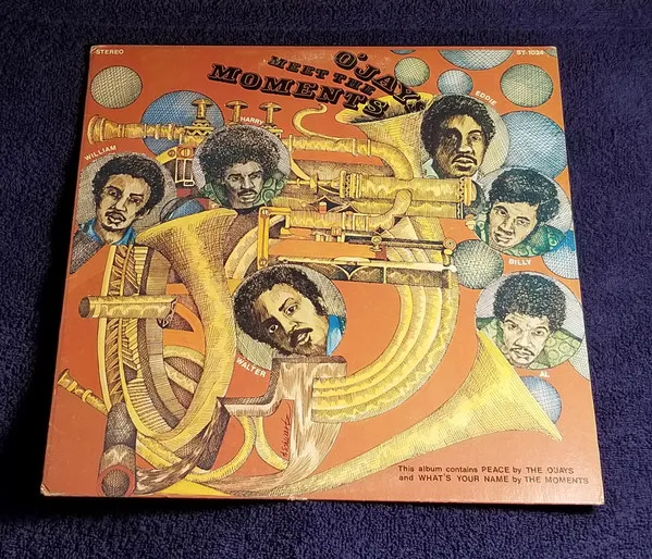 O'Jays Meet The Moments