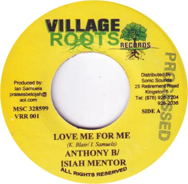 Love Me For Me / Rise Up