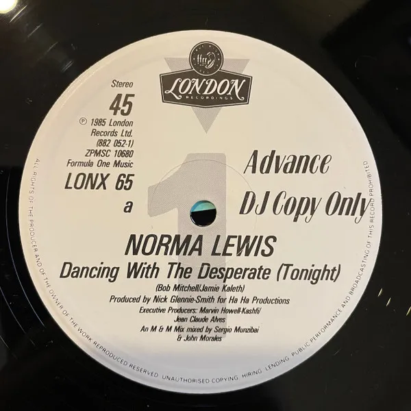 Tonight (Dancing With The Desperate)