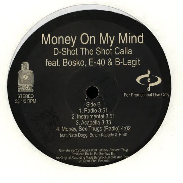 You Need A Hustler / Money On My Mind