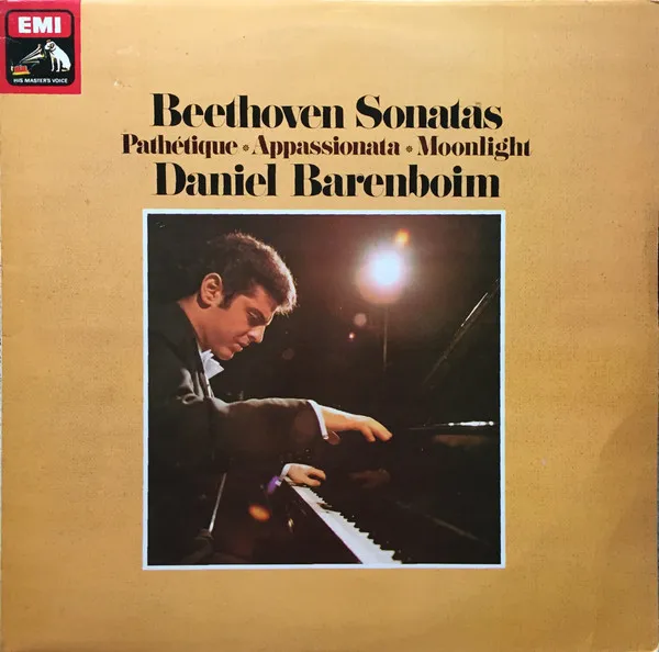 Beethoven Sonatas: Pathetique * Appassionata * Moonlight