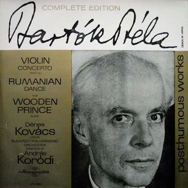 Violin Concerto /1907-8/ -  Rumanian Dance - The Wooden Prince Suite