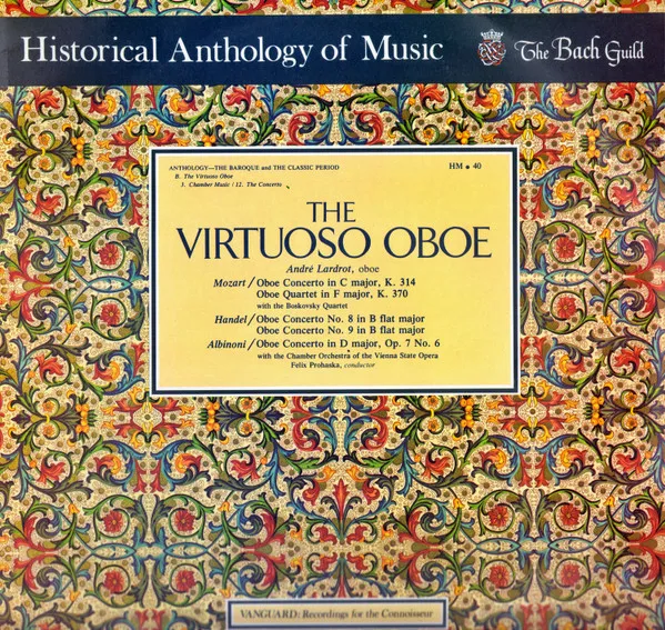 The Virtuoso Oboe