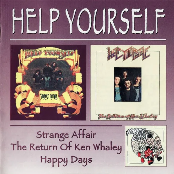 STRANGE AFFAIR/THE RETURN OF KEN WHALEY/HAPPY DAYS