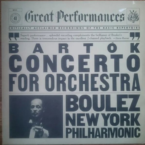 Concerto For Orchestra