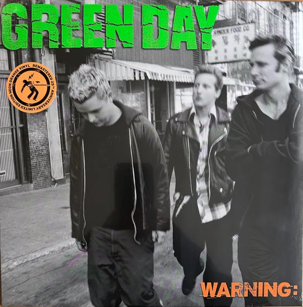 WARNING (LIMITED ORANGE VINYL)