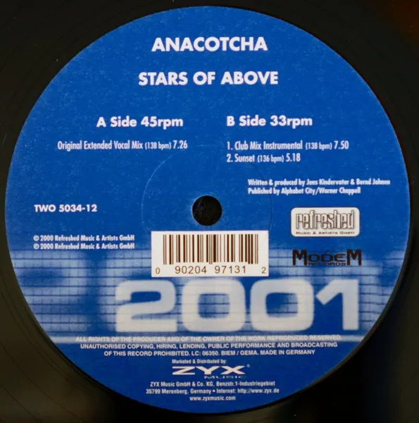 Stars Of Above