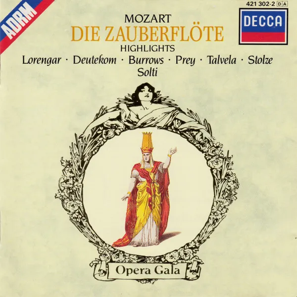 Die Zauberflöte (Highlights)