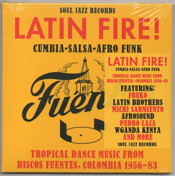 LATIN FIRE! Cumbia-Salsa-Afro-Funk (Colombia 1956-83)