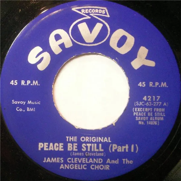 (The Original) Peace Be Still