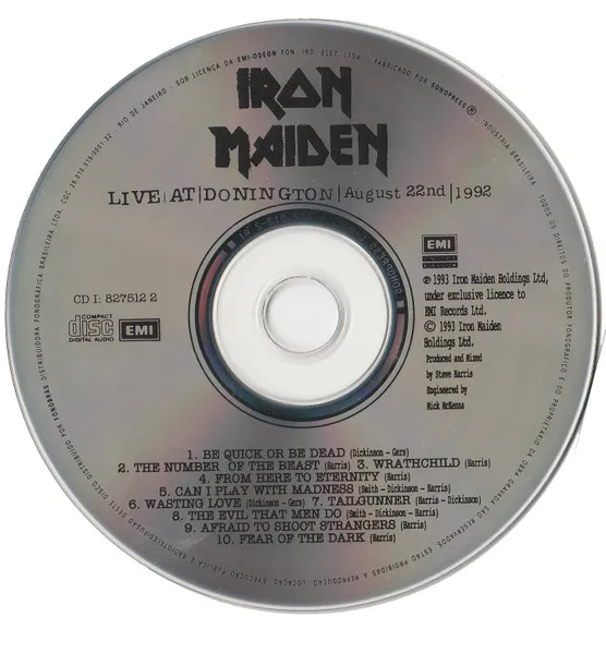 Live At Donington 1992