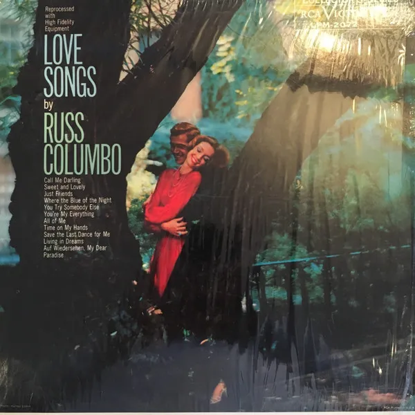 Love Songs By Russ Columbo