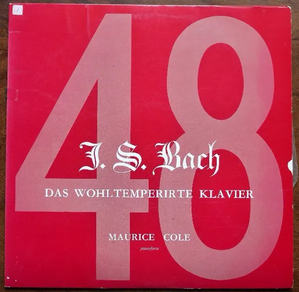 Das Wohltemperirte Klavier (Vol 2)