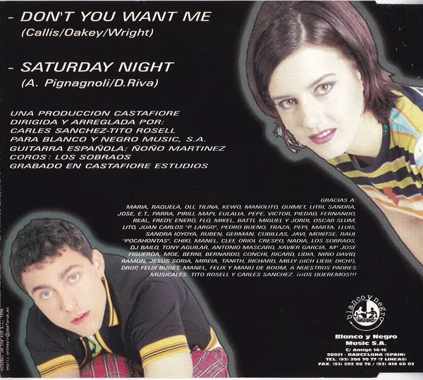 Don't You Want Me