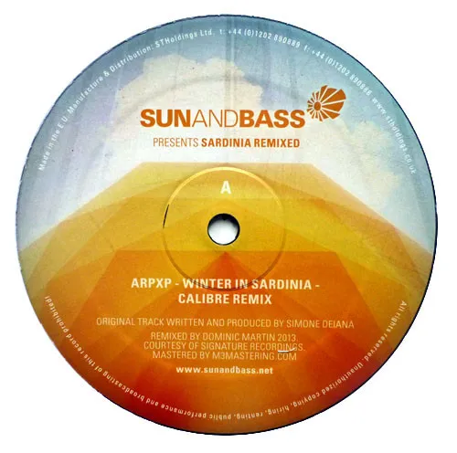 Winter In Sardinia / How You Move Me (Remixes)