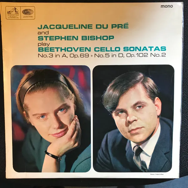 Jacqueline Du Pre & Stephen Bishop Play Beethoven Cello Sonatas