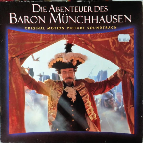 Die Abenteuer Des Baron Münchhausen Original Motion Picture Soundtrack